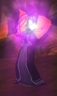 Burning Depths Necromancer