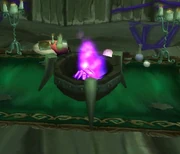 Violet Signal Fire