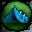 Powdered Azurite Pea Icon