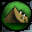 Powdered Amber Pea Icon