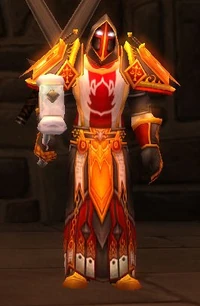 Scarlet Commander Rodrick