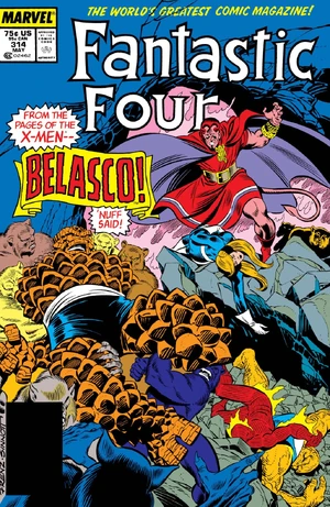 Fantastic Four Vol 1 314