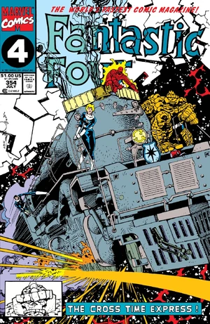 Fantastic Four Vol 1 354