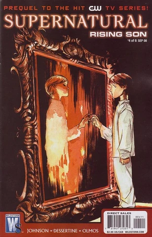 Cover for Supernatural: Rising Son #4