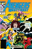 Avengers West Coast Vol 1 49