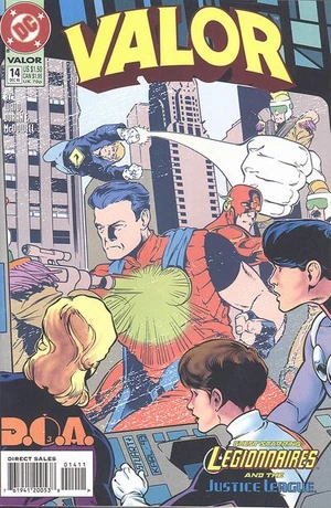 Cover for Valor #14