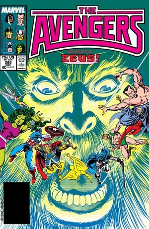 Avengers Vol 1 285