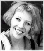 Christin dubbed the voice of Sarah Shephard