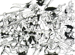 Footmans vs grunts