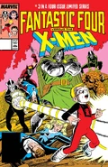 Fantastic Four vs. the X-Men Vol 1 3