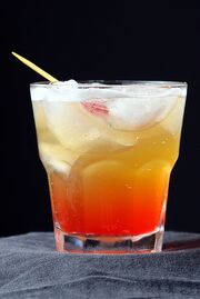 Amaretto sour