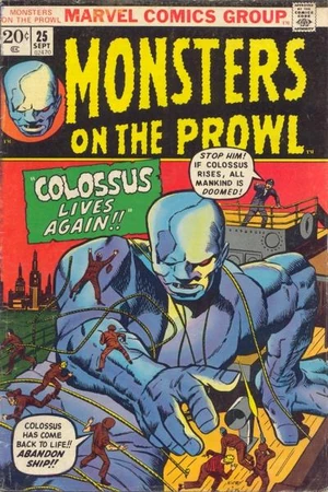 Monsters on the Prowl Vol 1 25