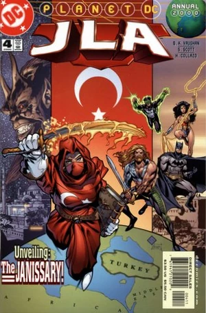 Cover for JLA Annual #4