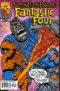 Domination Factor Fantastic Four Vol 1 2.3