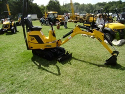 JCB Micro excavator