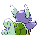 Wartortle espalda G4 variocolor