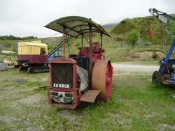 Barford Perkins diesel roll rear