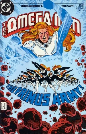 Cover for Omega Men #18