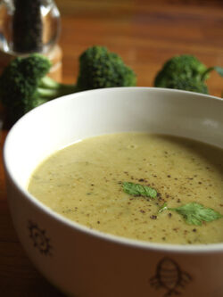 Image of Broccoli Soup, Recipes Wiki