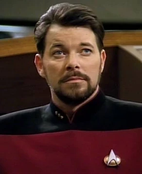Jonathan Frakes jako Riker
