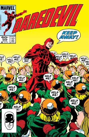 Daredevil Vol 1 209