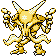 Imagen de Alakazam en Pokémon Verde