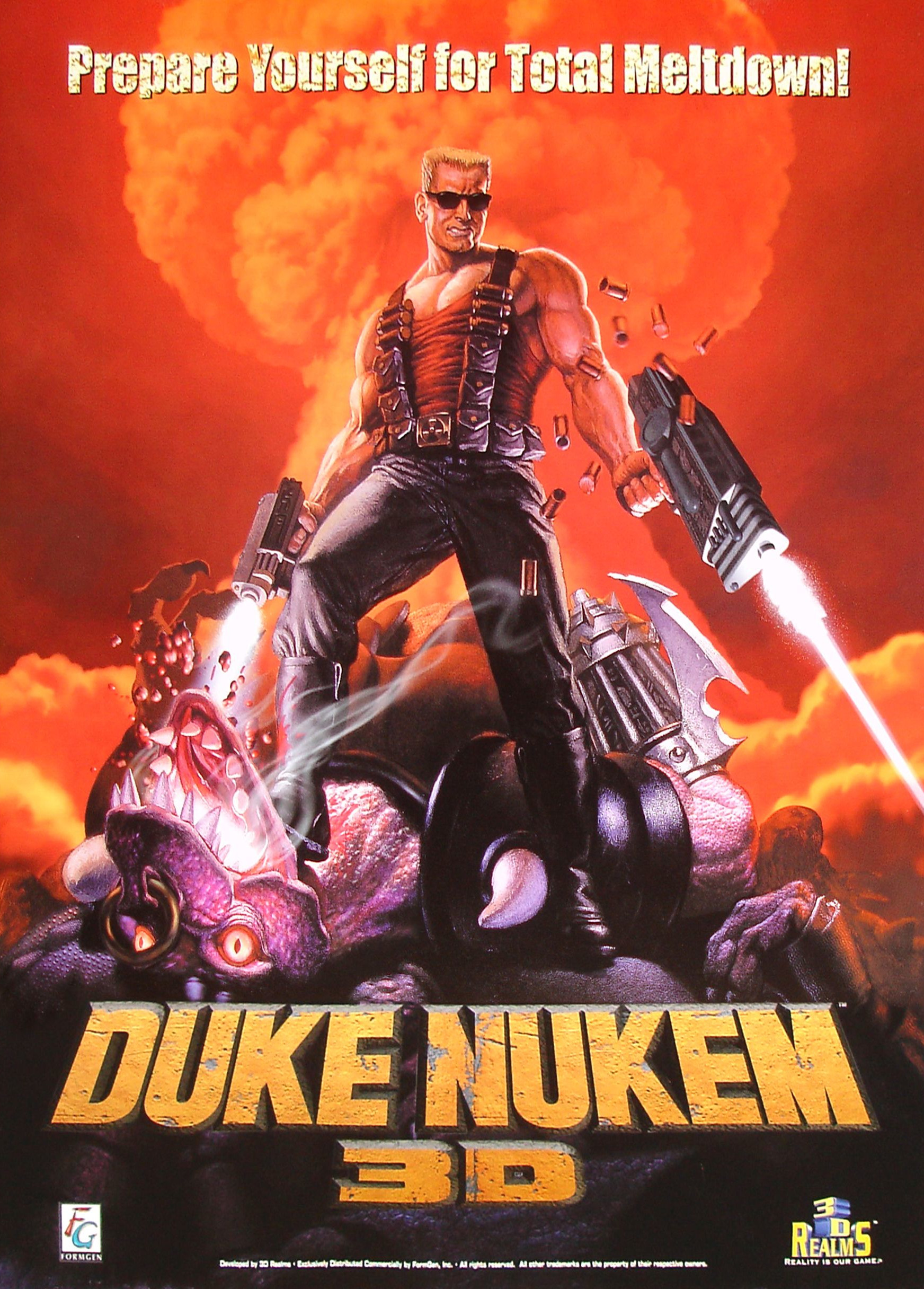 Duke Nukem Kick