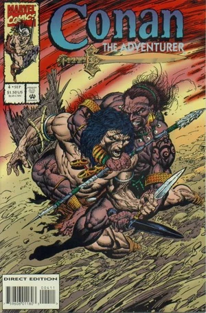 Conan the Adventurer Vol 1 4
