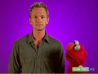 Backstage with Elmo - Neil Patrick Harris