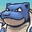 Cara de Blastoise