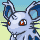 Cara de Nidoran hembra