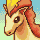 Cara de Ponyta
