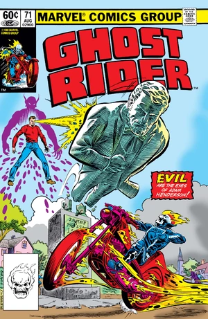 Ghost Rider Vol 2 71
