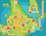Ruta 222 mapa