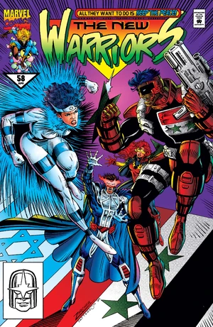 New Warriors Vol 1 58