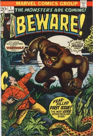 Beware Vol 1 1