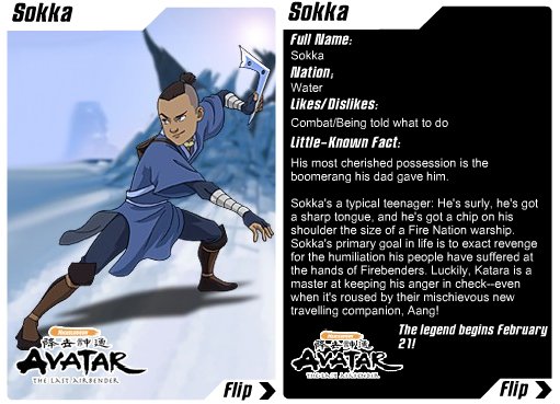 Pictures Of Sokka