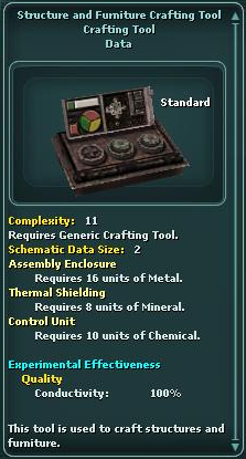 StructureAndFurnitureCraftingTool