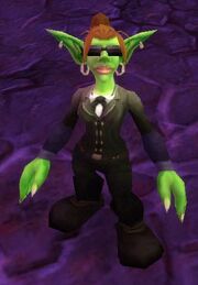 Netherstorm Agent Female