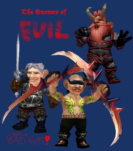 Gnomes of EVIL