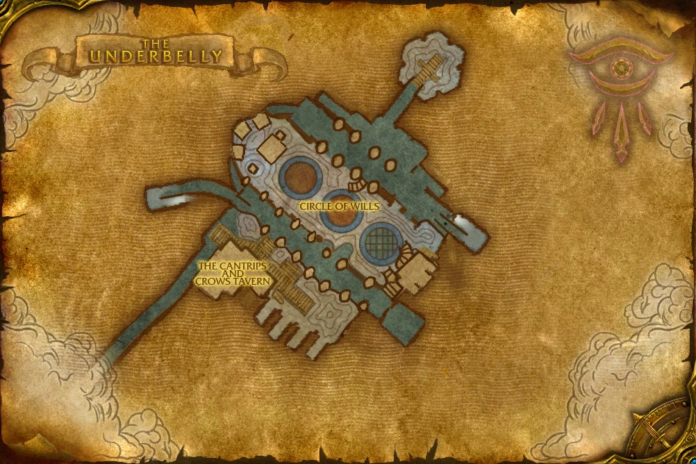 World+of+warcraft+map+poster