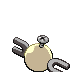 Magnemite espalda G4 variocolor