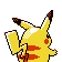 Imagen posterior de Pikachu en la segunda generación