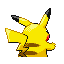 Imagen posterior de Pikachu en la tercera generación