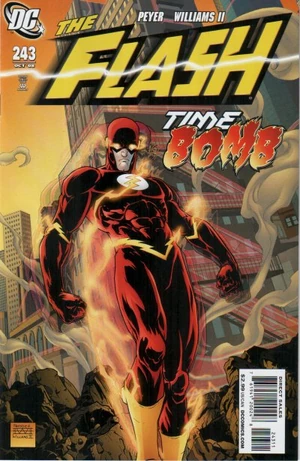 Cover for Flash #243