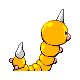 Weedle espalda G4 variocolor