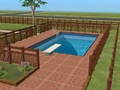 Sims 2 pool
