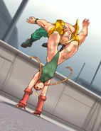 Cammy vs. Charlie
