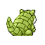 Sandshrew espalda G3 variocolor