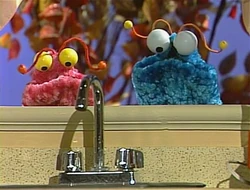 Martians-faucet